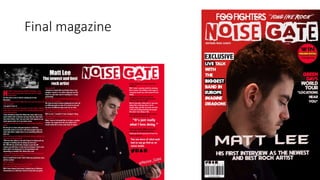 Final magazine
 