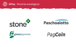 AZPay - Parcerias estratégicas
 