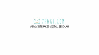 MEDIA INTERAKSI DIGITAL SEKOLAH
7PAGI.COM7PAGI.COM7PAGI.COM7PAGI.COM7PAGI.COM7PAGI.COM
 