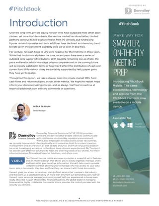 Pitchbook Profile.pdf PitchBook Q1 Benchmarking for Private Equity and Venture Capital | PDF