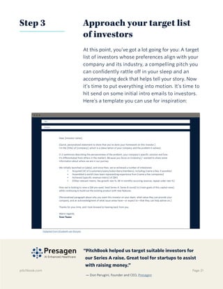 PitchBook’s Guide to VC Funding for Startups | PDF