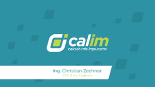 CTO & Co-Founder
Ing. Christian Zechner
 