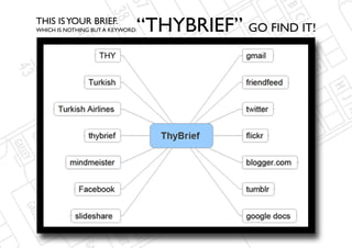 THIS IS YOUR BRIEF.
                              “THYBRIEF” GO FIND IT!
WHICH IS NOTHING BUT A KEYWORD:
 