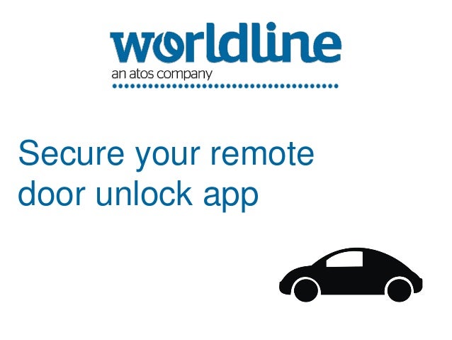 Trusted Authentication Connected Car Use Case