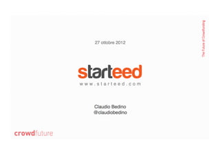 Starteed - Claudio Bedino