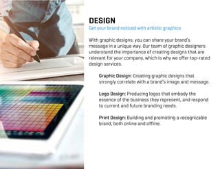 Recognisable Graphics Branding Los Angeles Marketing Deck | PDF