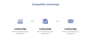 ●●● ●●●
Leading Edge
How to outmaneuver your
competitors?
How to outmaneuver your
competitors?
Leading Edge
How to outmane...