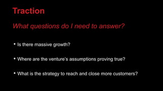Traction Example Pitch deck | PPTX
