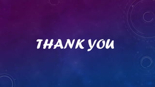 THANK YOU
 