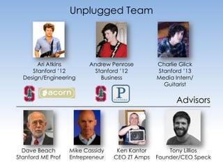Unplugged Instruments Deck | PPTX