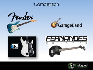 Unplugged Instruments Deck | PPTX