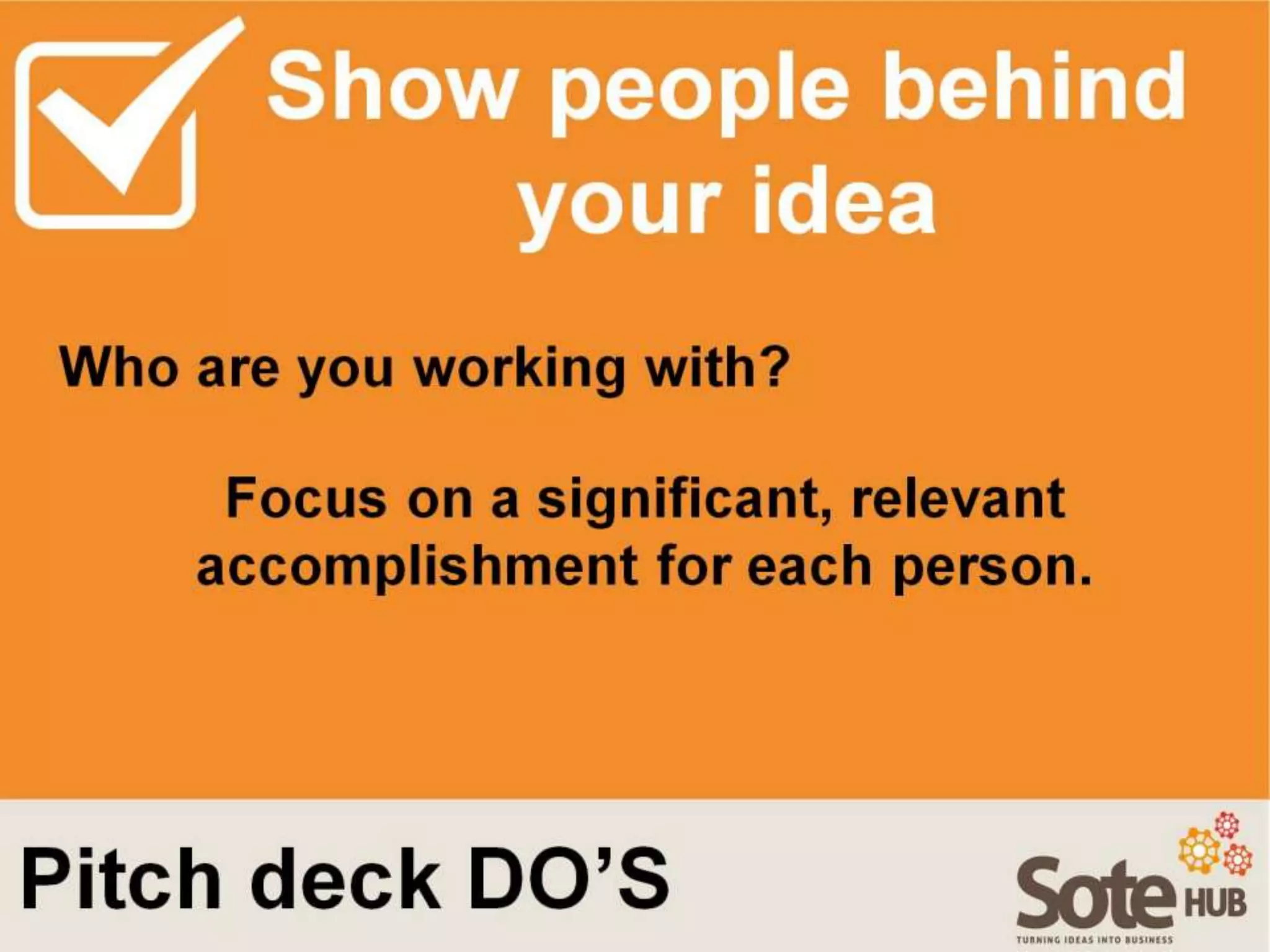 How to Prepare A Pitch Deck 