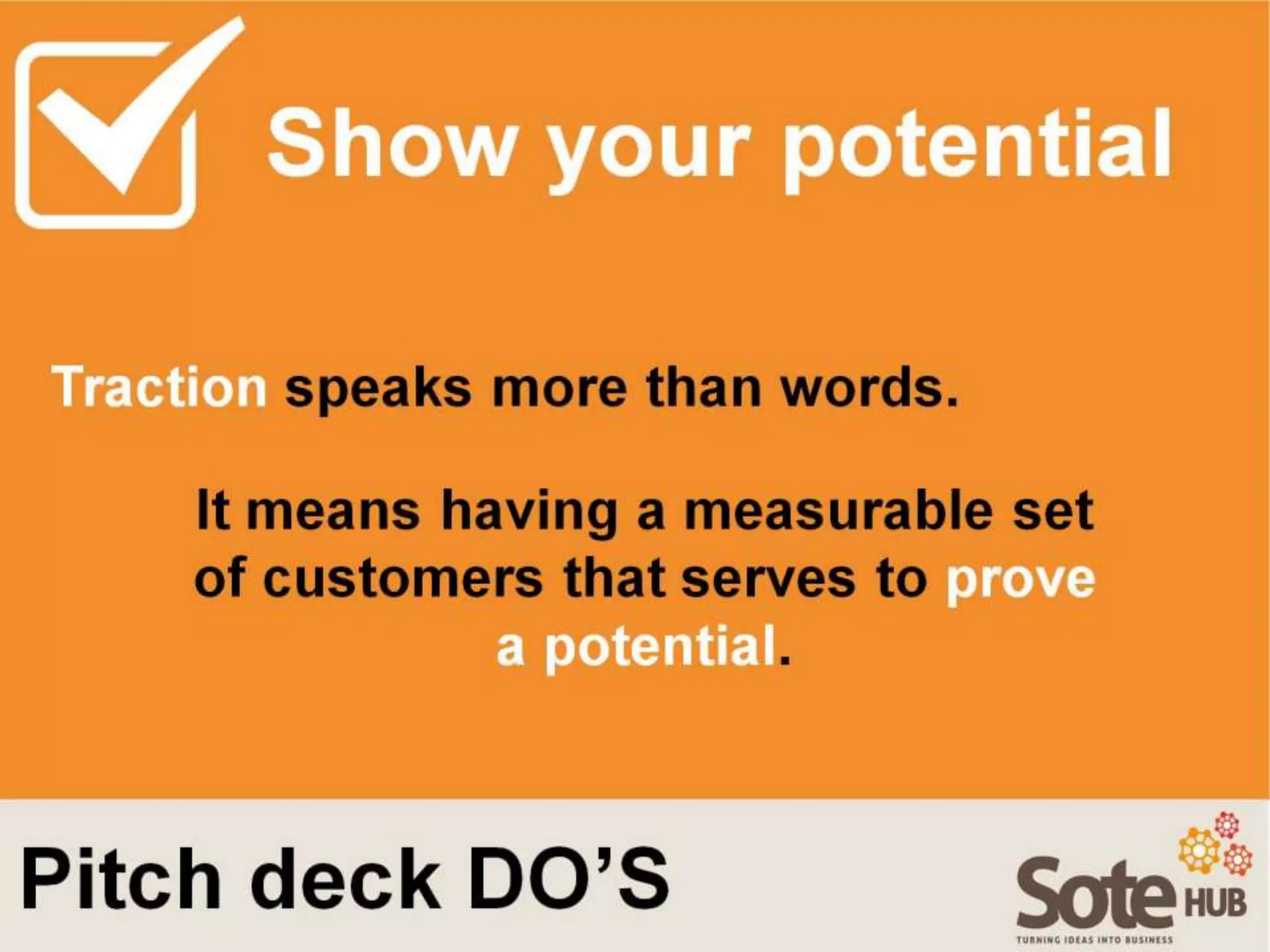 How to Prepare A Pitch Deck 