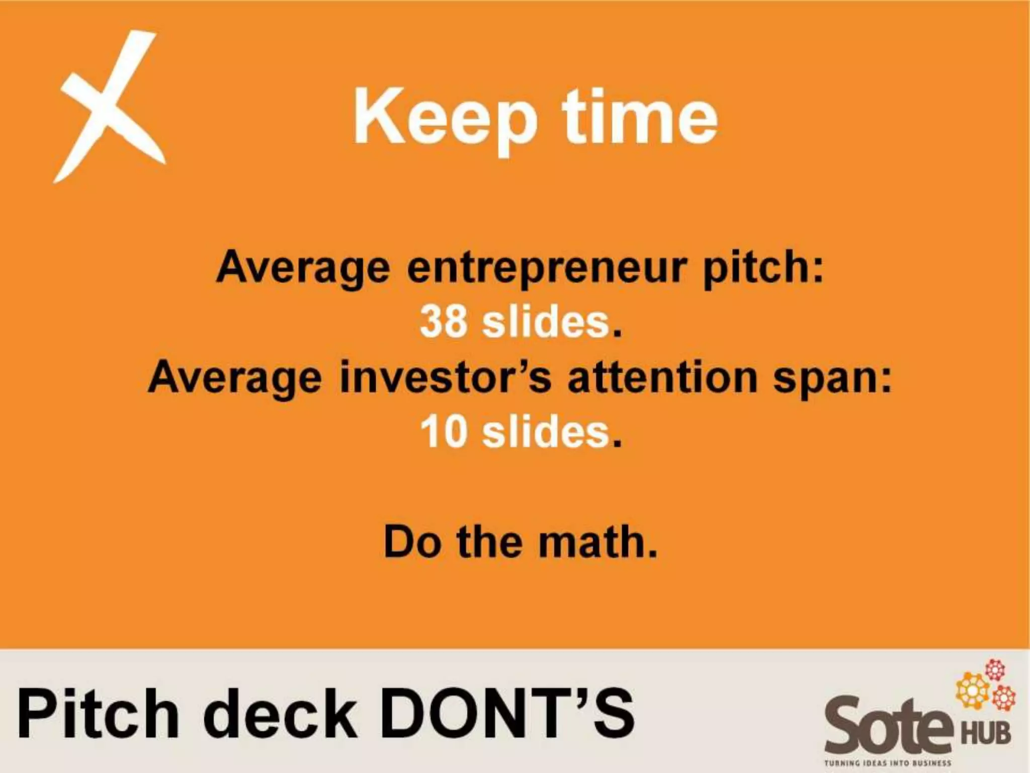 How to Prepare A Pitch Deck 