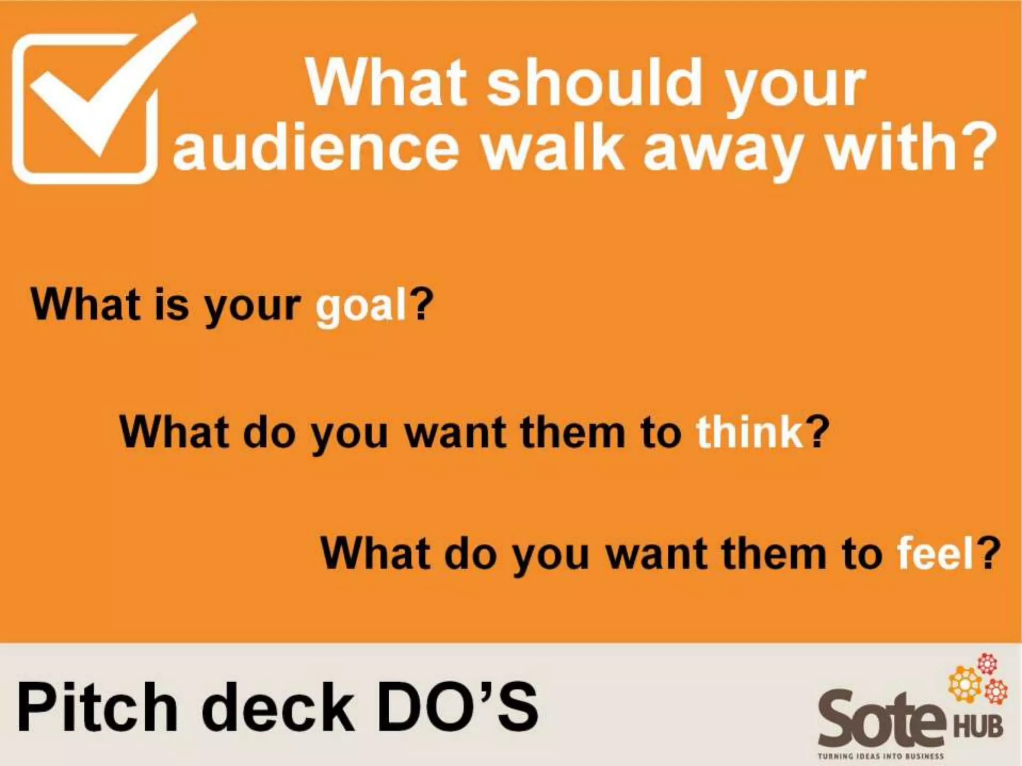 How to Prepare A Pitch Deck 