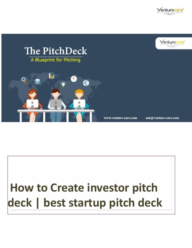 Best Startup Pitch Decks in puneHow to create a pitch deck for investors