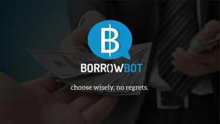 BorrowBot Pitch Deck