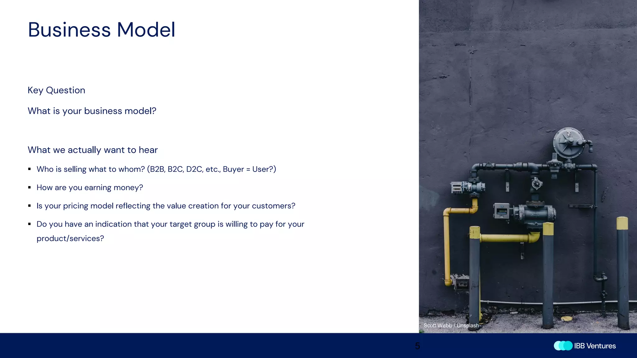 Pitch Deck Cheat Sheet IBB Ventures PDF