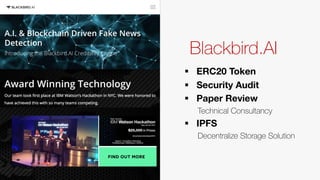Turing Chain Pitch Deck (English) | PDF