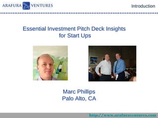 Pitch Deck Essentials - Creating an Effective Startup Pitch Deck | PPT