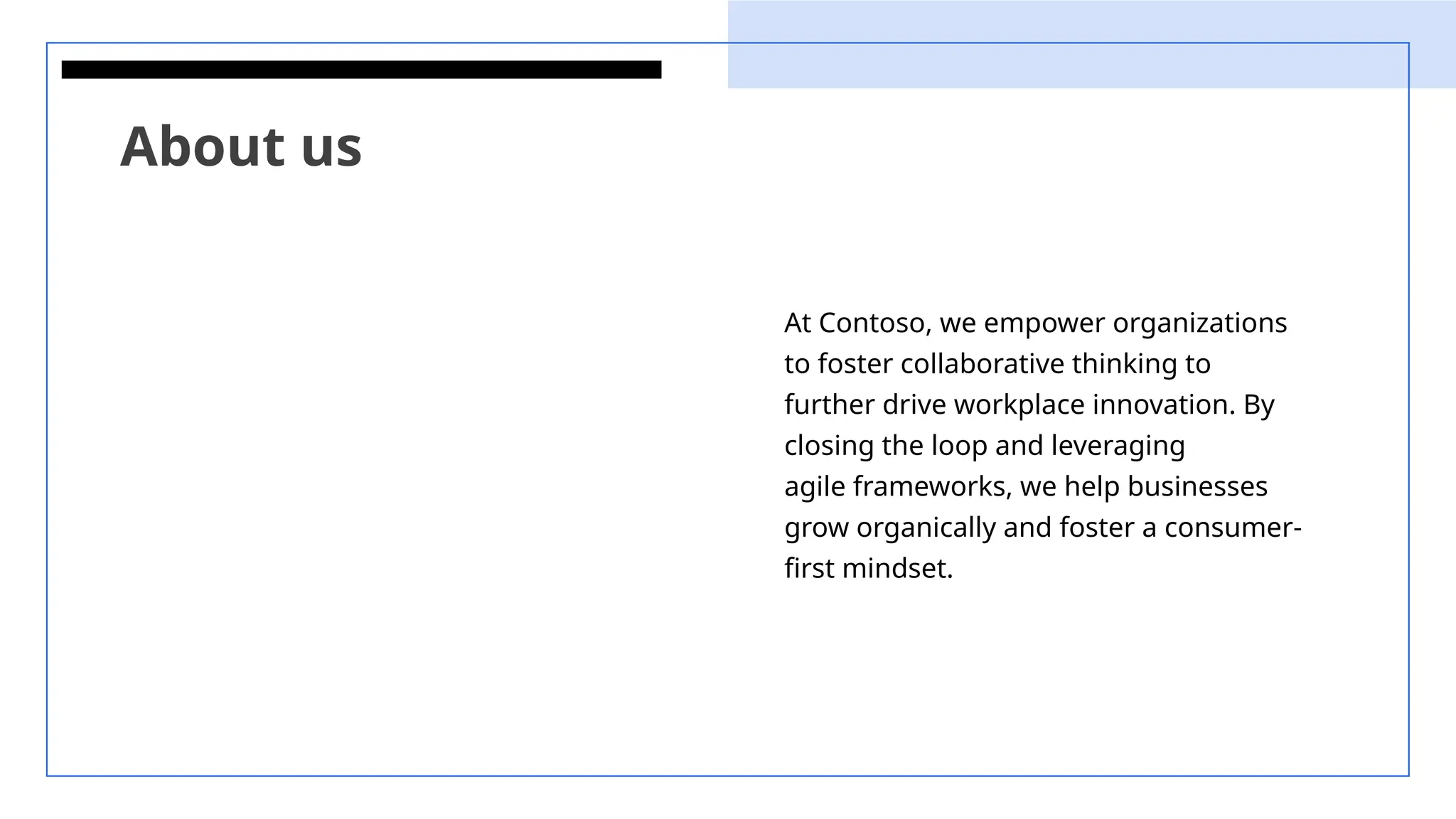 Pitch Deck Example for a every business. PPT