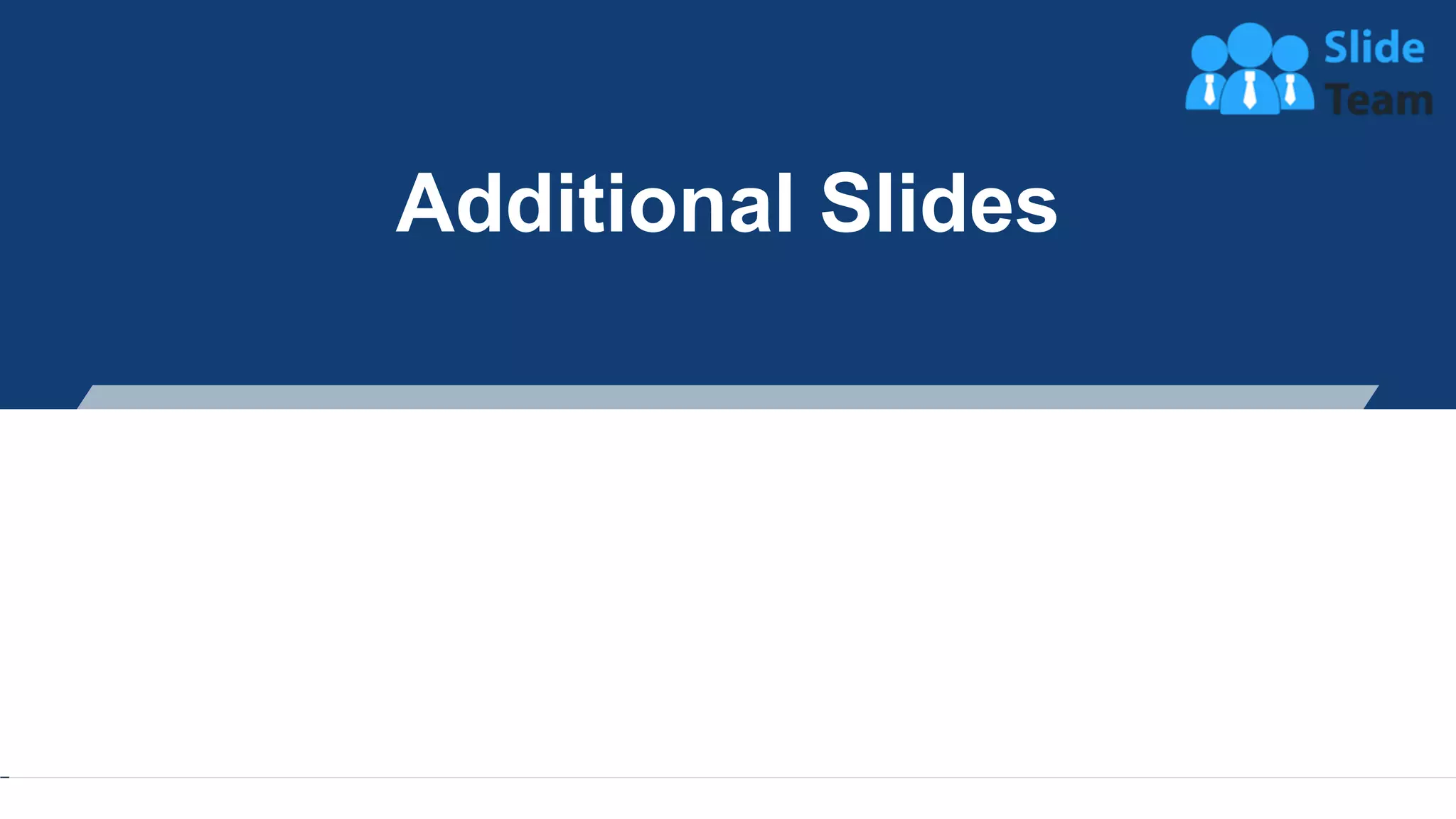 Additional Slides
WWW.COMPANY.COM 49
 