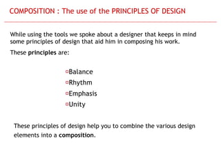 Comprehensive Introduction to Graphic Design Principles and Practices | PDF