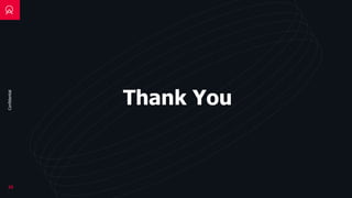 Confidential
Thank You
23
 