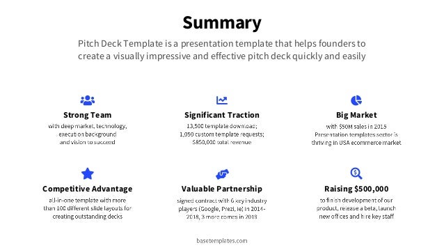 22 Best Free Powerpoint Pitch Deck Templates For 2019