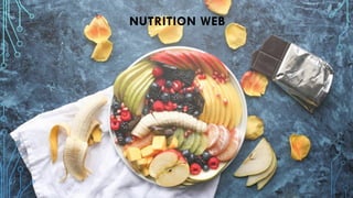 NUTRITION WEB
 