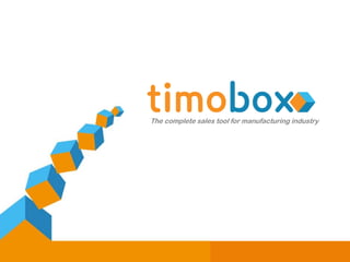 The complete sales tool for manufacturing industry

 