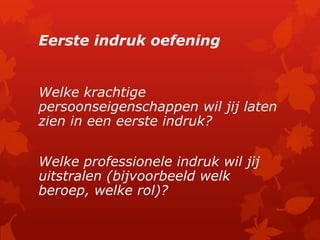 Elevator Pitch schrijven & presenteren, Inspiratiedag Jaarbeurs Utre…