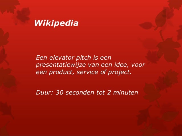 Elevator Pitch schrijven & presenteren, Inspiratiedag Jaarbeurs Utre…