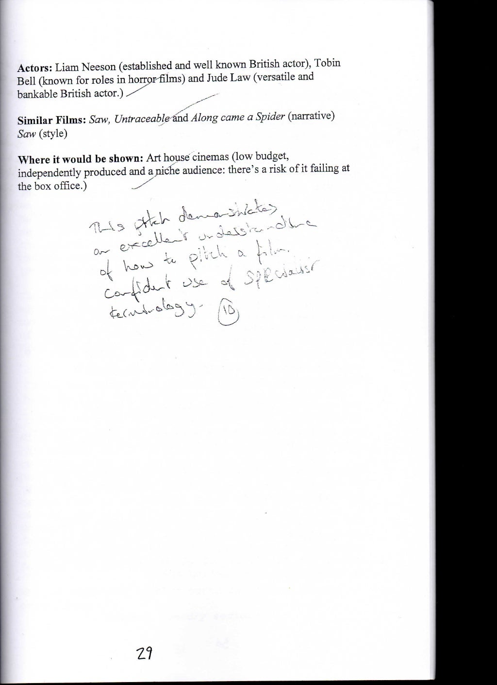 Magazine article pitch examples image