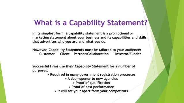 Pitch Factory Session 4 _ Capability Statement and Pitch Setup.pptx