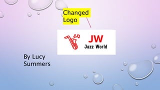 By Lucy
Summers
Changed
Logo
 