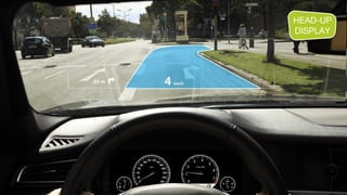 HEAD-UP
DISPLAY
 