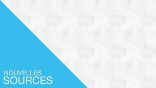 SOURCES
NOUVELLES
 