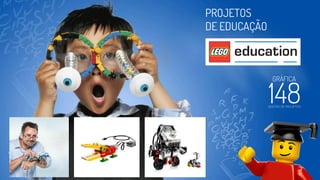 PROJETOS
DE EDUCAÇÃO
 