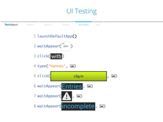 ZuUI Testing
den Farben
SPEAKER

WARUM?

PROZESS

METHODEN

FAZIT

 