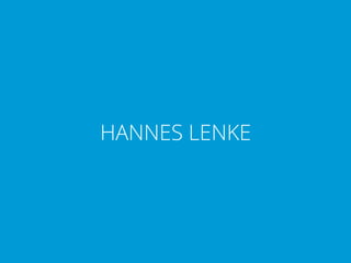 HANNES LENKE

 