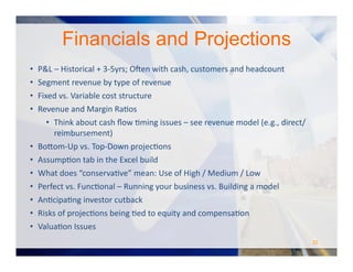 Summary	
  Slide	
  /	
  Investment	
  Rationale	
  
•  End	
  with	
  a	
  summary	
  of	
  what	
  you	
  have	
  just	
  said.	
  
•  Leave	
  them	
  with	
  the	
  key	
  message	
  points	
  you	
  are	
  trying	
  to	
  convey.	
  
•  Be	
  prepared	
  for	
  questions	
  
•  	
  Appendices	
  
•  All	
  of	
  the	
  information	
  that	
  may	
  backstop	
  your	
  conclusions	
  
•  Case	
  studies	
  
•  Customer	
  testimonials	
  
•  More	
  detailed	
  technical	
  or	
  product	
  information	
  
•  More	
  detailed	
  market	
  or	
  customer	
  information	
  	
  
•  Demo	
  videos	
  
#TCNlive
 