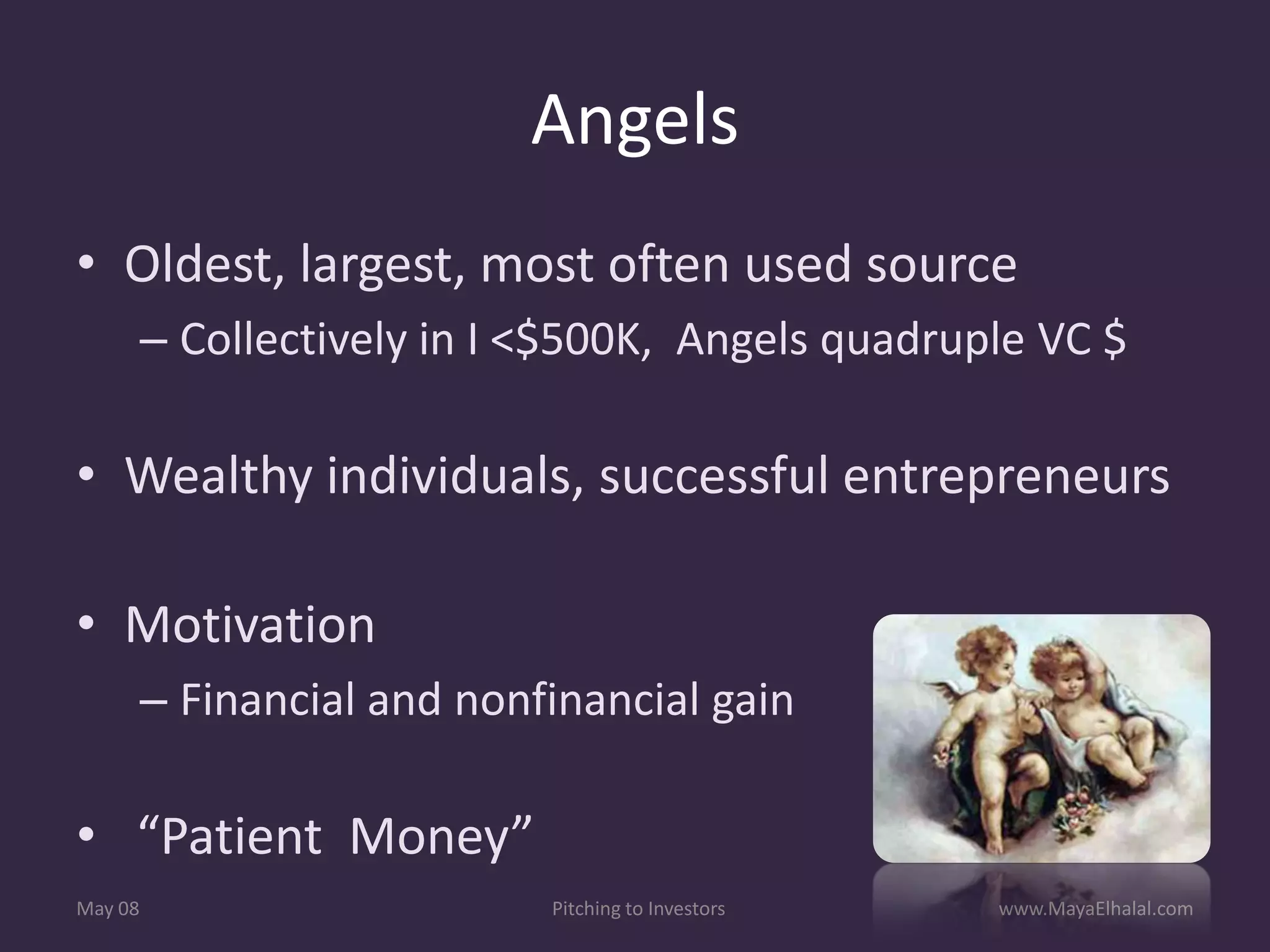 Pitching To Investors v1.1 Includes Resources