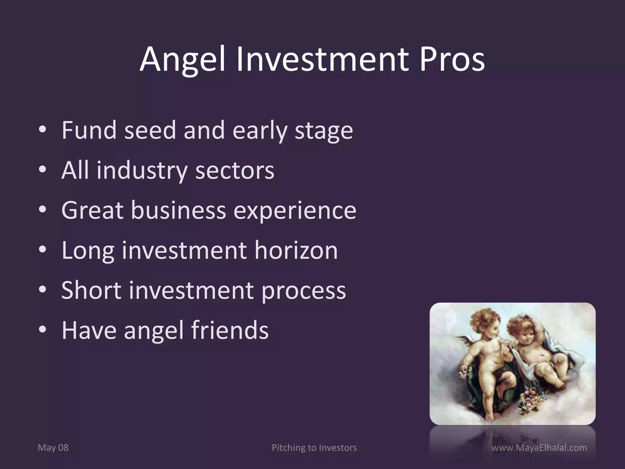 Pitching To Investors v1.1 Includes Resources