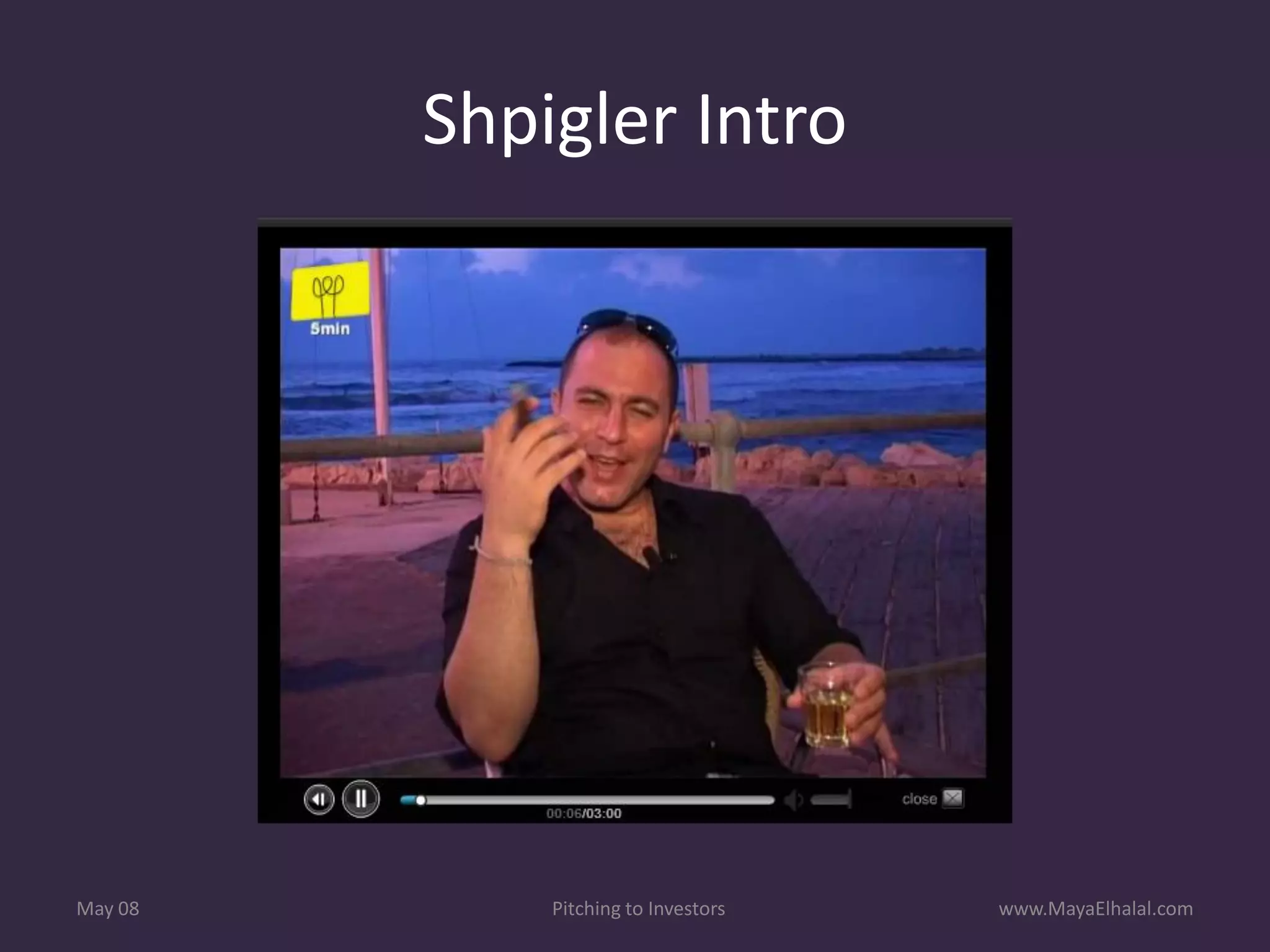 Pitching To Investors v1.1 Includes Resources