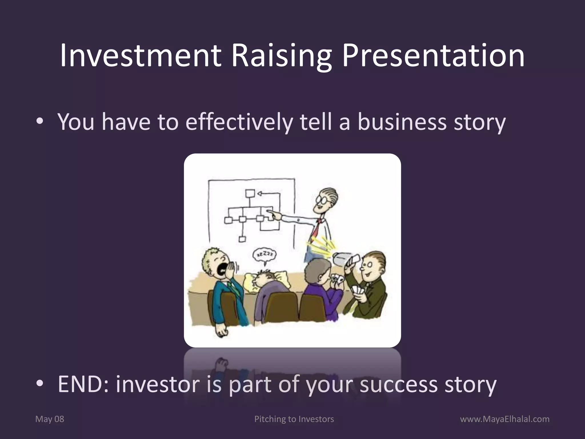 Pitching To Investors v1.1 Includes Resources