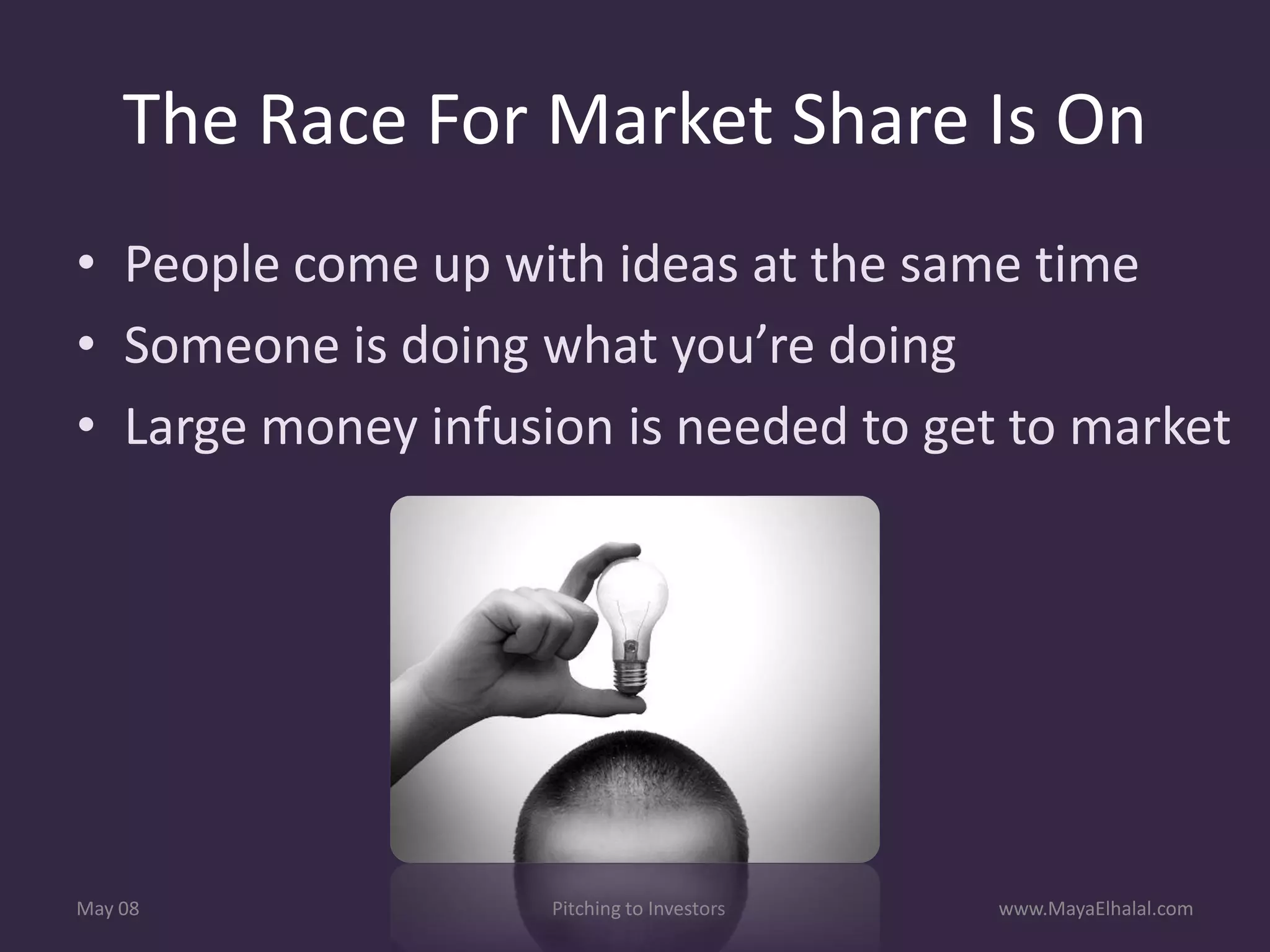 Pitching To Investors v1.1 Includes Resources