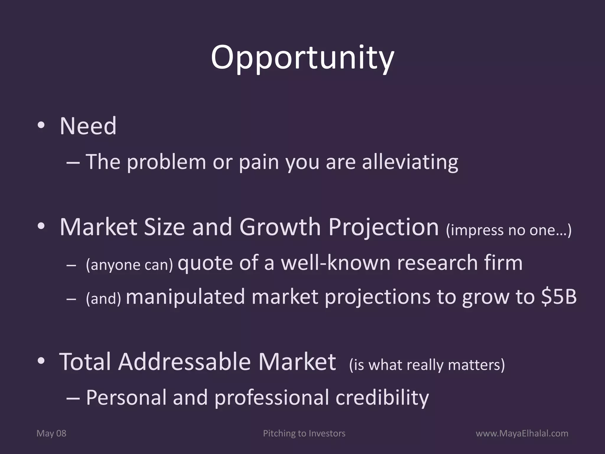 Pitching To Investors v1.1 Includes Resources