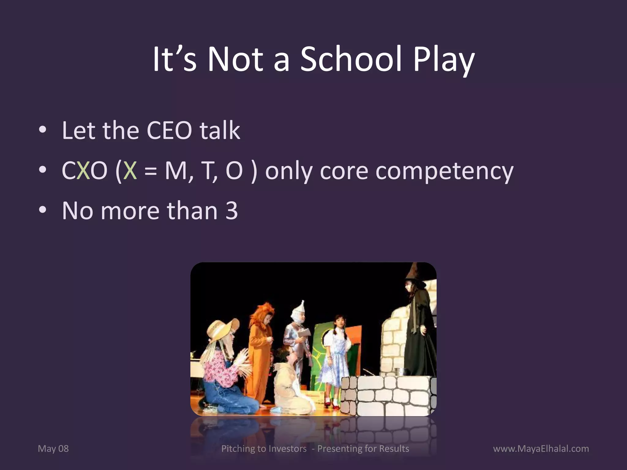 Pitching To Investors v1.1 Includes Resources