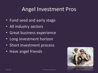 Pitching To Investors v1.1 Includes Resources